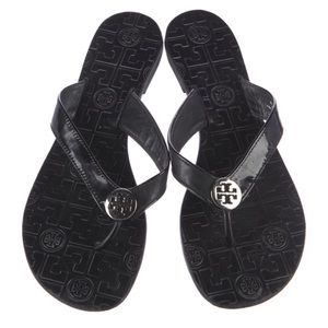 Tory Burch - Patent Leather Thor’s Sandals